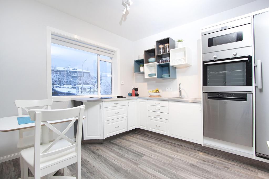 Nordurey Guesthouse Reykjavík Dış mekan fotoğraf